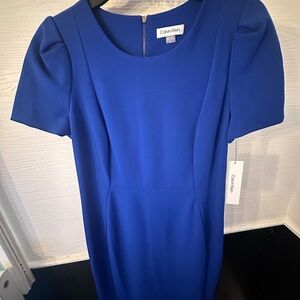 Calvin Klein Blue Dress
